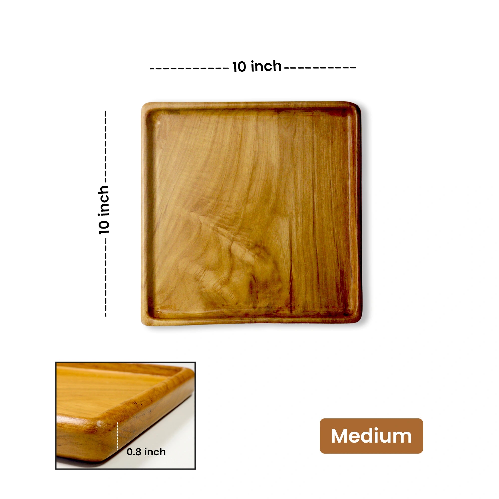 Teak Wood Tray